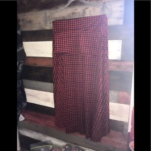Buy 2 get 1 ♥️ NWOT LuLaRoe maxi skirt classy